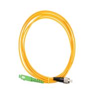Cordon de brassage duplex monomode SC/APC-FC/UPC Extralink 2 m