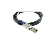 QNAP CAB-SAS10M-8088-BL - 1 m - MiniSAS (SFF-8088) - MiniSAS (SFF-8088) - Mâle/Mâle