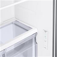 Samsung RF50C530ES9, Freestanding, French door, Stainless steel, Inside, R600A, 495 L