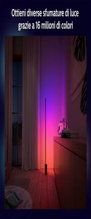Lampadaire LED intelligent Philips Hue Gradient Signe