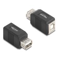 Adaptateur USB Delock - USB Type B (F) vers USB (F)