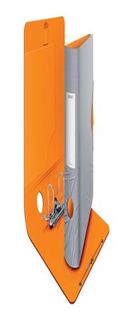 Esselte Leitz Active Urban Chic Ordner grau Kunststoff 8.2 cm DIN A4