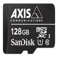 Carte mémoire Axis Surveillance avec adaptateur SD