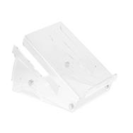 Bakker Ergo-T 320, support pour ordinateur portable, transparent, plastique, caoutchouc, 35,6 cm (14"), 40,6 cm (16"), 150 - 190 mm