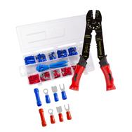 LogiLink WZ0078 - Crimpzange fÃƒÂ¼r isolierte Kabelschuhe Kabelverbinder mit