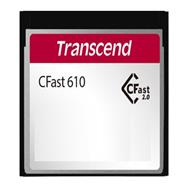 Transcend TS256GCFX610 CFast-Karte Retail 256 GB