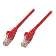 Câble de raccordement réseau Intellinet Cat.5e 1,5 m rouge