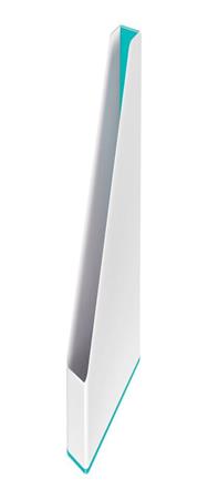 Esselte Leitz Stehsammler WOW Duo Colour perlweiss/eisblau