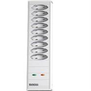 Bachmann 333.011 Basic 1U Vertical 9x Prises CA Blanc