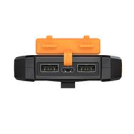 LogiLink PA0321 - Powerbank 2x USB-A 1x USB-C Solar