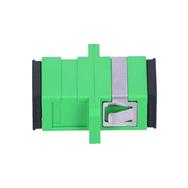 Adaptateur Extralink SC/APC monomode simplex vert