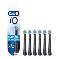 Braun Oral-B AufsteckbÃƒÂ¼rsten iO Ultimat. Reinigung Black 6er ErsatzbÃƒÂ¼rsten 418184