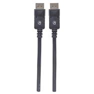 Câble Manhattan DisplayPort 1.2 1 m 4K à 60 Hz