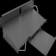 Étagère pour clavier/souris Delock Rack