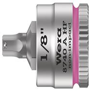 Wera 05003383001, Douille, 1/4", Impérial, 1 tête(s), 1/8", Acier au chrome-vanadium