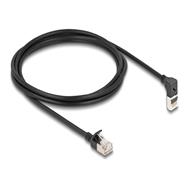 Câble réseau Delock - RJ-45 (M) coudé vers le haut vers RJ-45 (M) droit