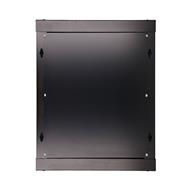 Rack mural noir Extralink 9U 600 x 450 mm