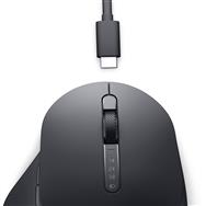 Souris rechargeable Dell Premier - MS900 - Droitier - Sans fil RF + Bluetooth - 8 000 ppp - Graphite