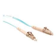 ACT 17 meter LSZH Multimode 50/125 OM3 fiber patch cable duplex with LC connectors - 17 m - OM3 - 2x LC - 2x LC