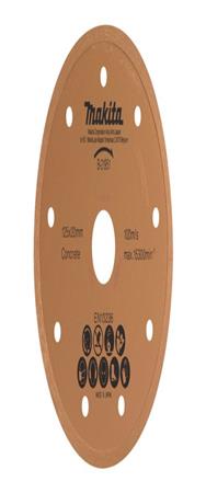 Makita B-21951 Disque diamanté humide 125x20mm