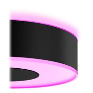 Philips Hue White and colour ambience Infuse medium ceiling lamp - Smart ceiling light - Bluetooth - Black - LED - Metal - Non-changeable bulb(s)