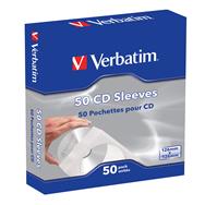 Pochette CD Verbatim - capacité : 50 CD