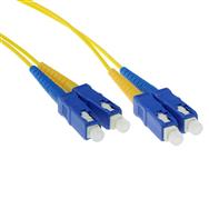 ACT Câble fibre optique monomode 9/125 OS2 SC vers SC 50 m