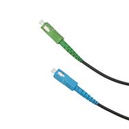 Cordon de brassage simplex monomode Extralink SC/APC-SC/UPC 10 m