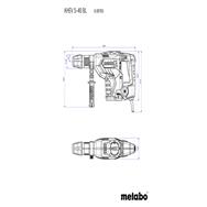 Marteau combiné Metabo KHEV 5-40 BL