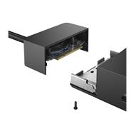 Performance Dock WD19DC - Station d'accueil - USB-C - HDMI, DP, USB-C - GigE - 240 W - Conforme TAA - pour Dell Latitude 3390, 3400, 3490, 3500, 3590, 5280, 5289, 5290, 5300, 5400, 5420, 5424, 5480, 5490, 5491, 5500, 5580, 5590, 5591, 7200, 7280, 7285, 7300