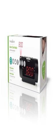 Projecteur radio-réveil numérique Nedis
