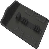 Wera 9423 Pochette pliable pour jeux de 7 pièces Kraftform Kompakt VDE, vide, noir, textile, Chine, 180 mm, 80 mm, 30 mm