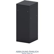 Bâti 42U 800/800 L 800/P 800 Portes vitrées noires TRITON