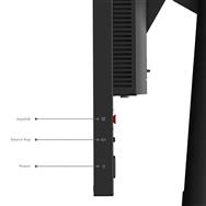 Moniteur LED Lenovo ThinkVision T24d-30