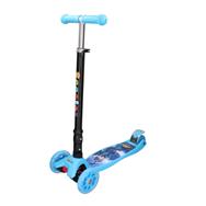 Trottinette enfant Extralink Tiger Turbo bleue