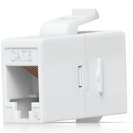 Ubiquiti Cat6 Keystone Coupler 12-Pack UACC-Keystone-Coupler-C6