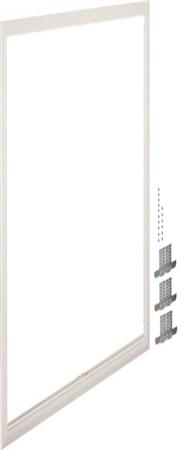 Cadre de recouvrement Hager Z 4 champs pour armoire H 1100 x L 1050 mm FZ34B