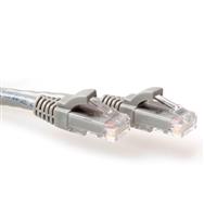ACT Grey 1.5 meter U/UTP CAT6 patch cable snagless with RJ45 connectors - 1.5 m - Cat6 - U/UTP (UTP) - RJ-45 - RJ-45 - Grey