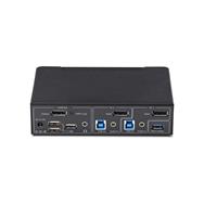 STARTECH DISPLAYPORT KVM SWITCH USB 3.0 2-PORT