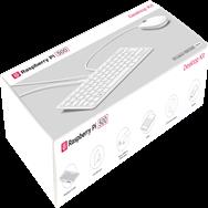 KIT RASP PI500DE Raspberry Pi - KIT Raspberry Pi 500 (DE), 4x 2,4 GHz, 8 Go de RAM