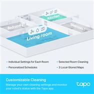 TP-LINK Tapo RV30 Plus V1 - Aspirateur