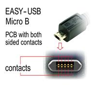 Câble USB Delock - USB (M) vers Micro-USB Type B (M)