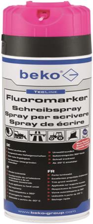 BEKO 29419500 - TecLine Fluoromarker Spray 500ml Rose vif
