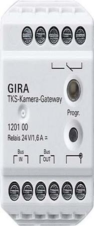 GIRA Gateway 120100 TKS caméra de communication de porte