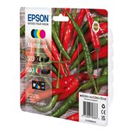 Pack multiple de 4 cartouches d'encre Epson 503/503 XL