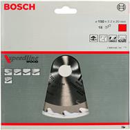 Bosch 2 608 640 781 - Wood - 15 cm - 2 cm - 1.4 mm - 2.2 mm - 1 pc(s)