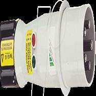 GMC Instruments GMCI A3-63 Three-Phase Adapter 63A