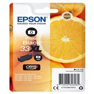 Encre Epson Oranges Singlepack Photo Black 33XL Claria Premium - Rendement élevé (XL) - Encre à base de colorants - 8,1 ml - 650 pages - 1 pièce(s)