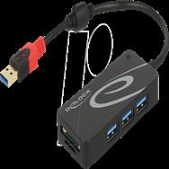 Hub Delock - 3 ports USB 3.1 Gen 1