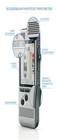 Philips Pocket Memo DPM7200 - Enregistreur vocal